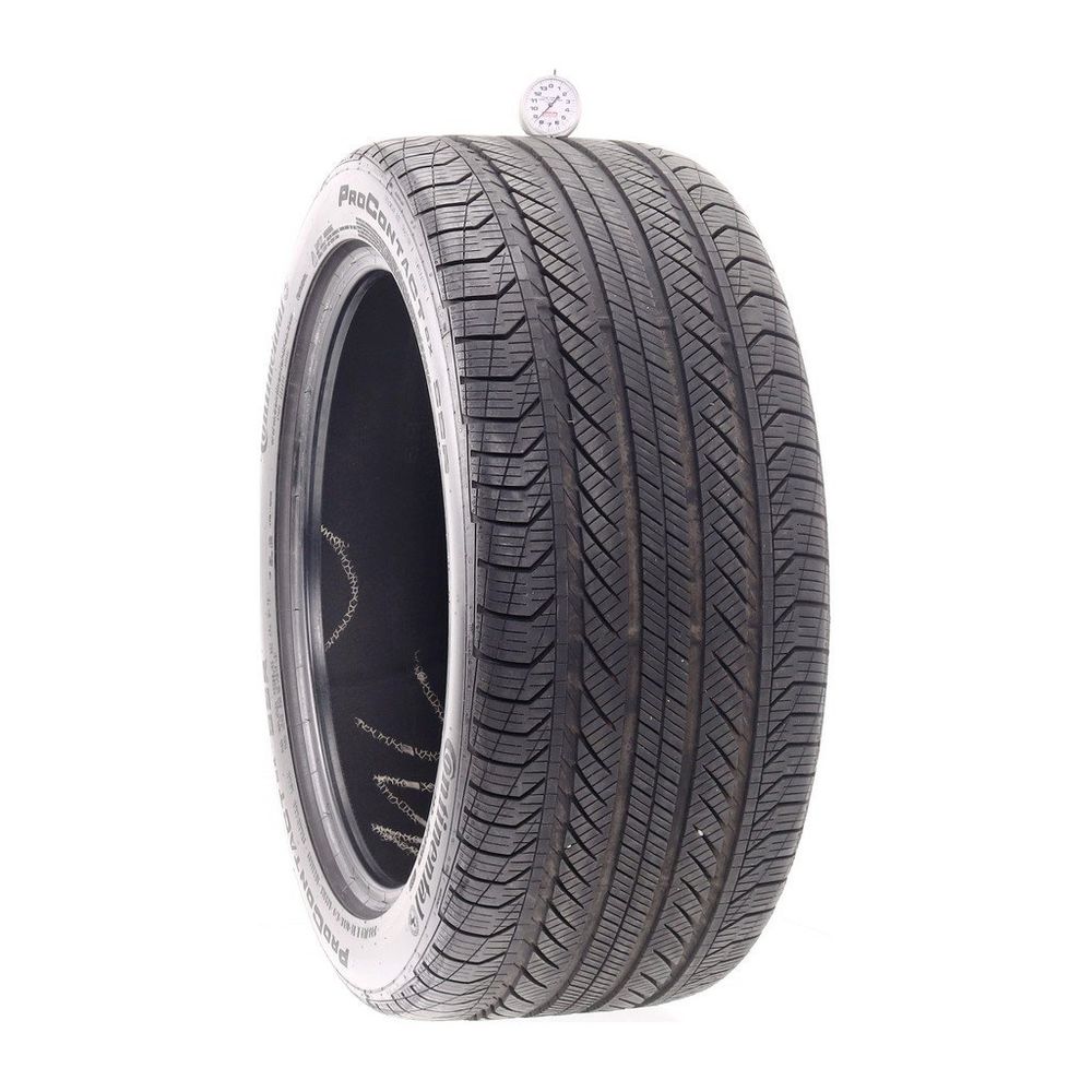 Set of (2) Used 275/40R19 Continental ProContact GX SSR MOE 101H - 7.5-8.5/32 - Image 4