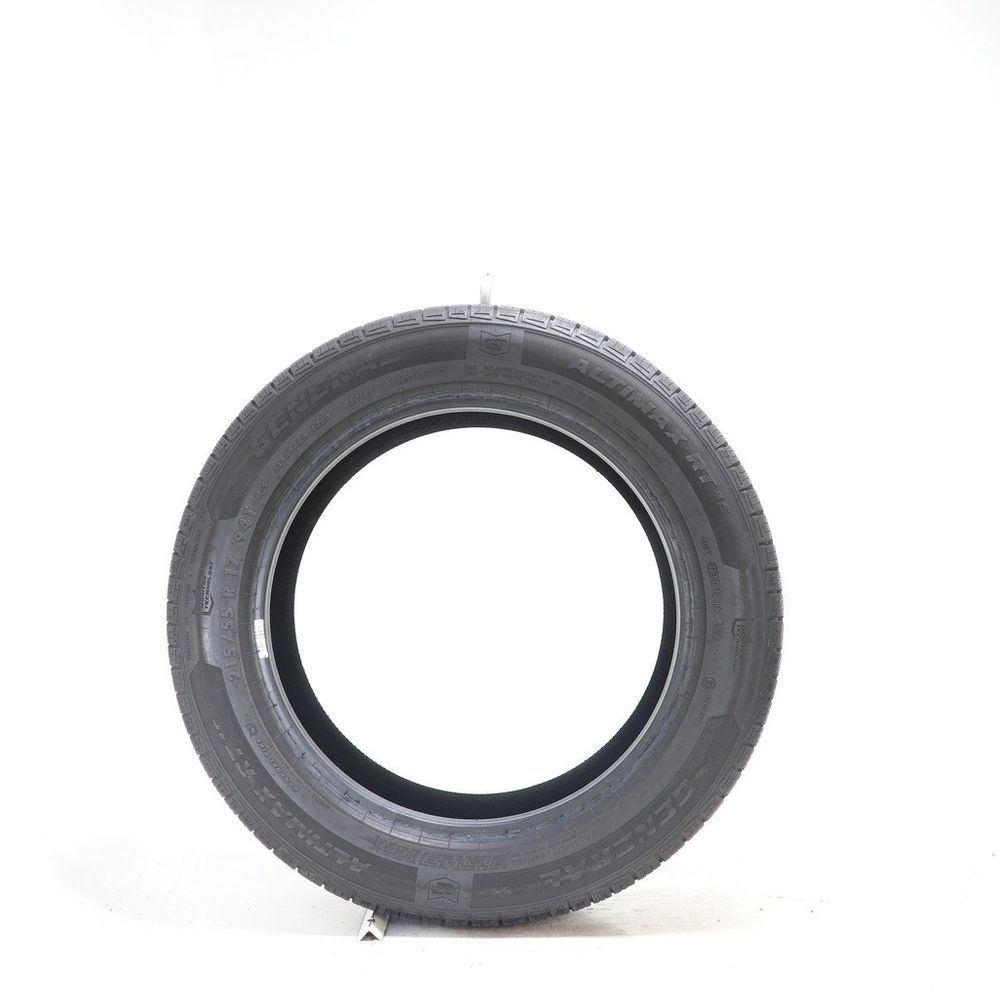 Set of (2) Used 215/55R17 General Altimax RT45 94T - 8.5-9/32 - Image 3