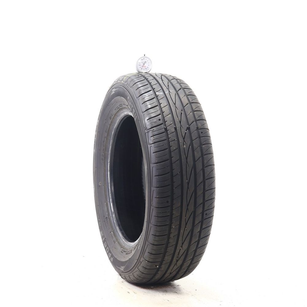 Set of (2) Used 195/65R15 Ohtsu FP0612 A/S 91H - 8/32 - Image 1