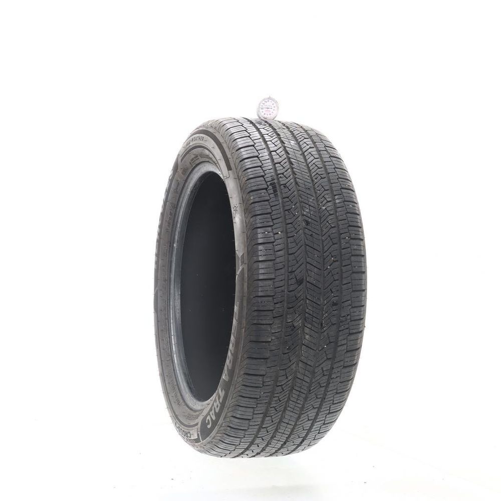 Set of (2) Used 255/50R20 Hercules Terra Trac Cross-V AW 109V - 10.5/32 - Image 1