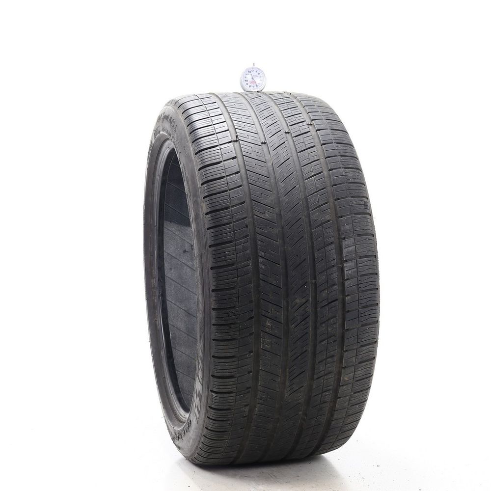 Set of (2) Used 315/35R20 Michelin Pilot Sport 3 A/S NO 110V - 5-6/32 - Image 4