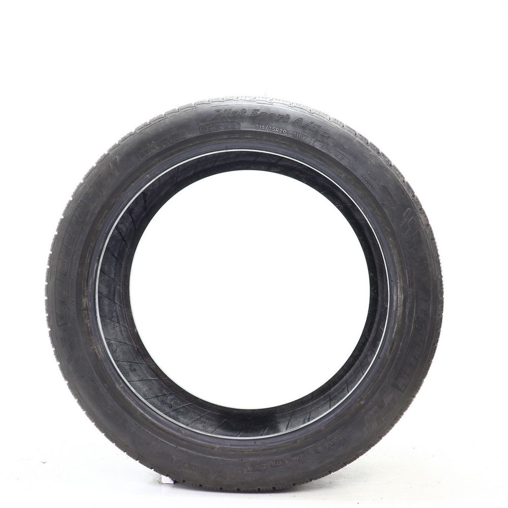 Set of (2) Used 315/35R20 Michelin Pilot Sport 3 A/S NO 110V - 5-6/32 - Image 6