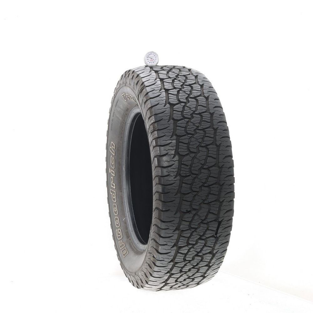 Set of (2) Used 265/60R18 BFGoodrich Trail-Terrain T/A 110T - 11/32 - Image 1