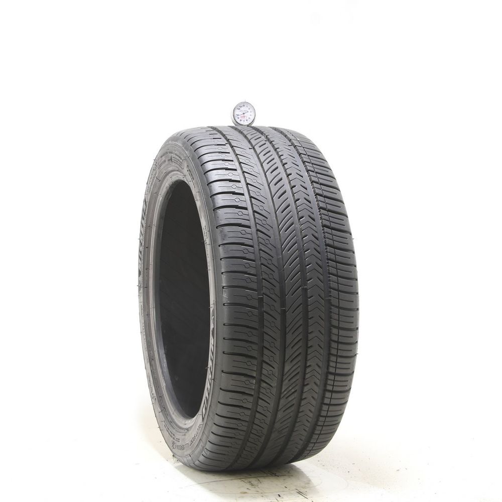 Set of (2) Used 265/40ZR19 Michelin Pilot Sport All Season 4 102Y - 9-9.5/32 - Image 4
