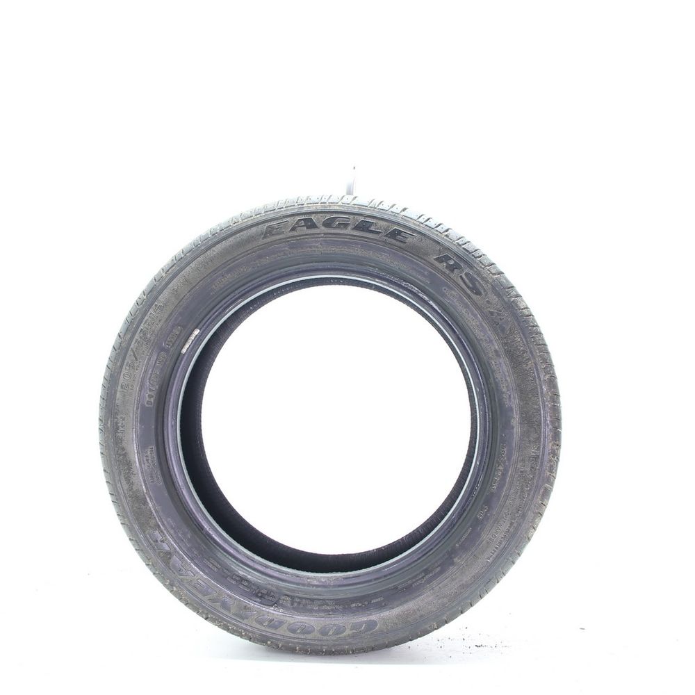 Set of (2) Used 205/55R16 Goodyear Eagle RS-A 91H - 7.5/32 - Image 3