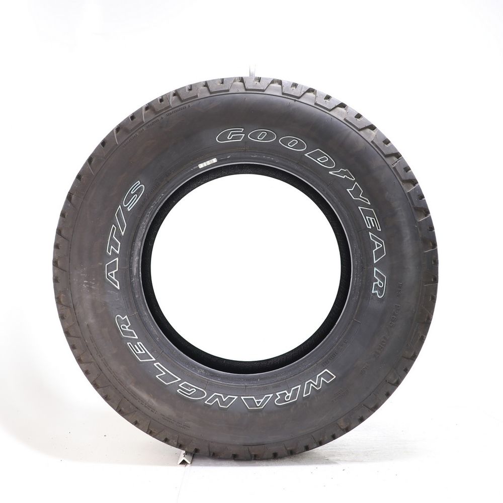 Used 265/70R17 Goodyear Wrangler AT/S 113S - 13/32 - Image 3