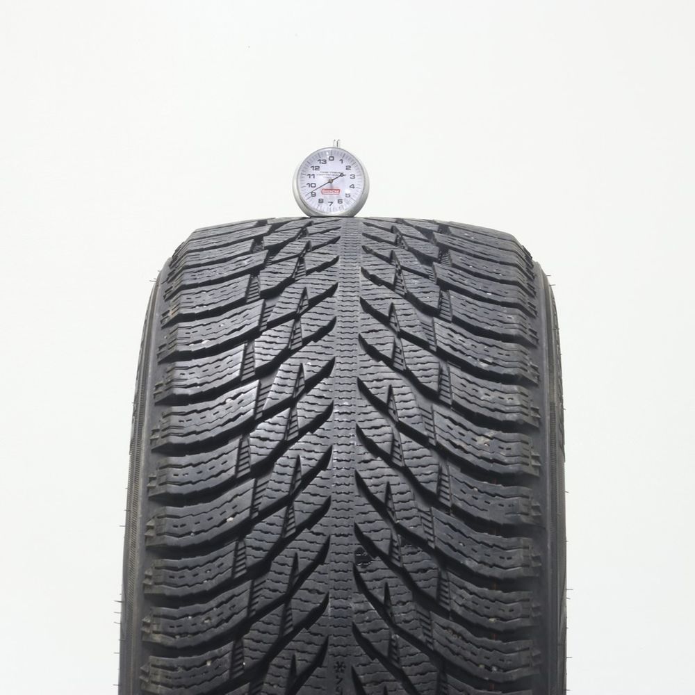 Used 255/50R19 Nokian Hakkapeliitta R3 SUV FRT 107R - 9/32 - Image 2