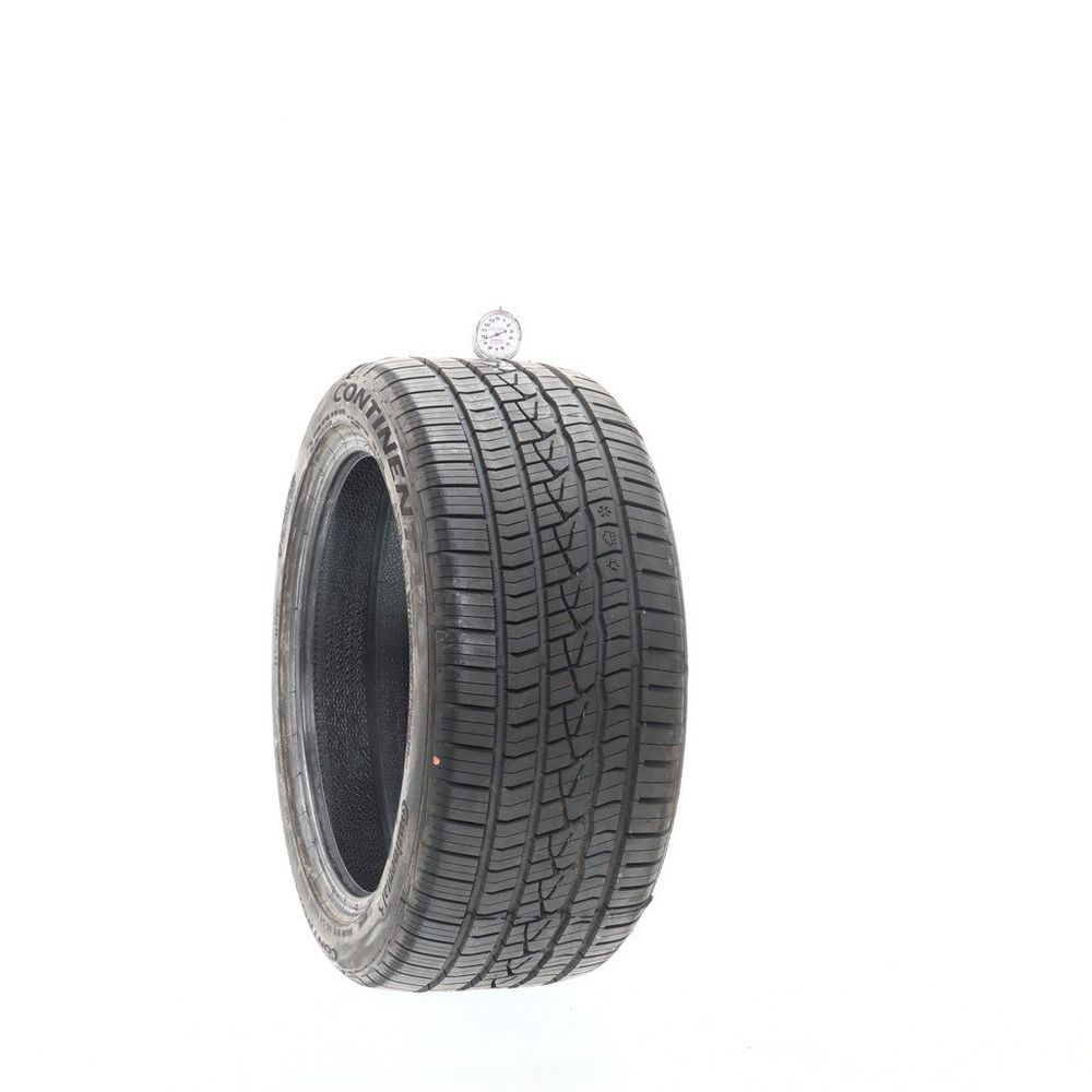 Set of (2) Used 245/40ZR17 Continental ControlContact Sport SRS Plus 91W - 9.5/32 - Image 1