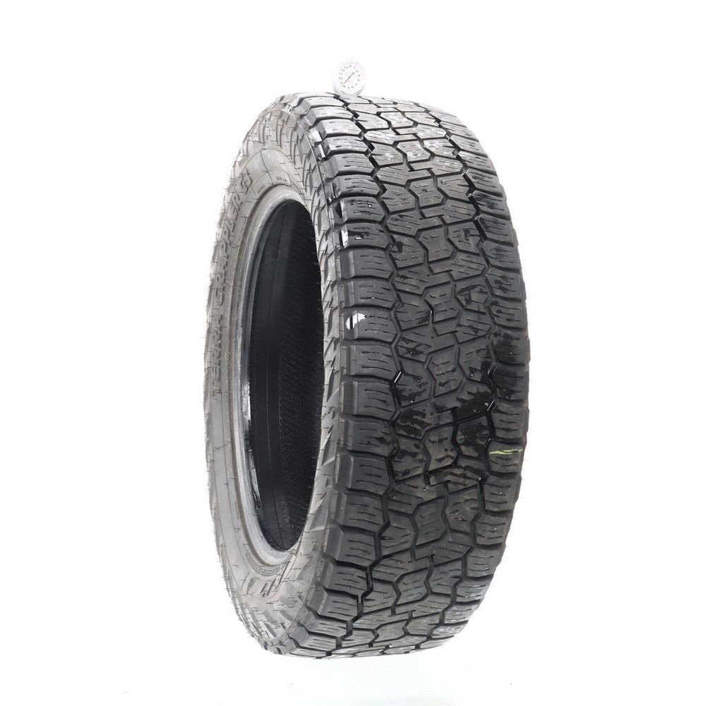 Set of (2) Used 265/60R20 Nitto Terra Grappler G3 A/T 115H - 8.5-9/32 - Image 1