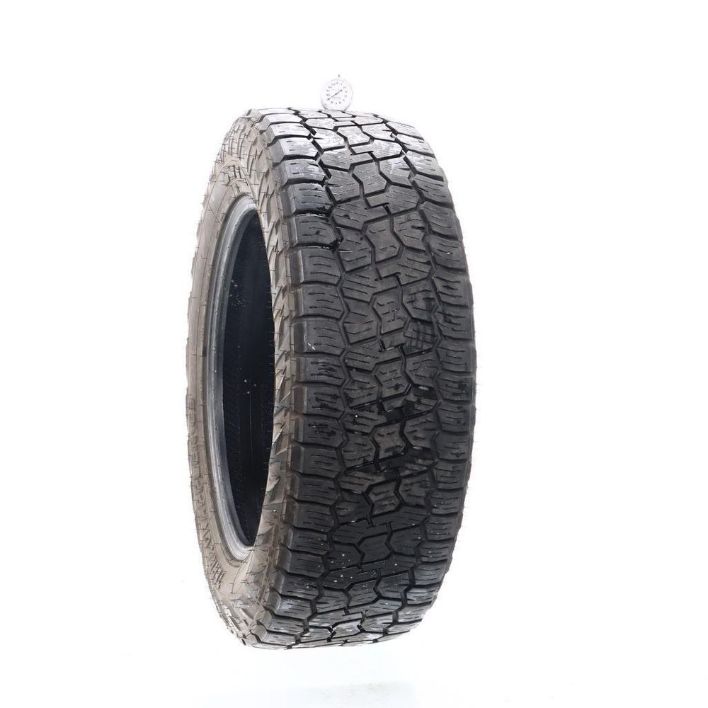 Set of (2) Used 265/60R20 Nitto Terra Grappler G3 A/T 115H - 8.5-9/32 - Image 4