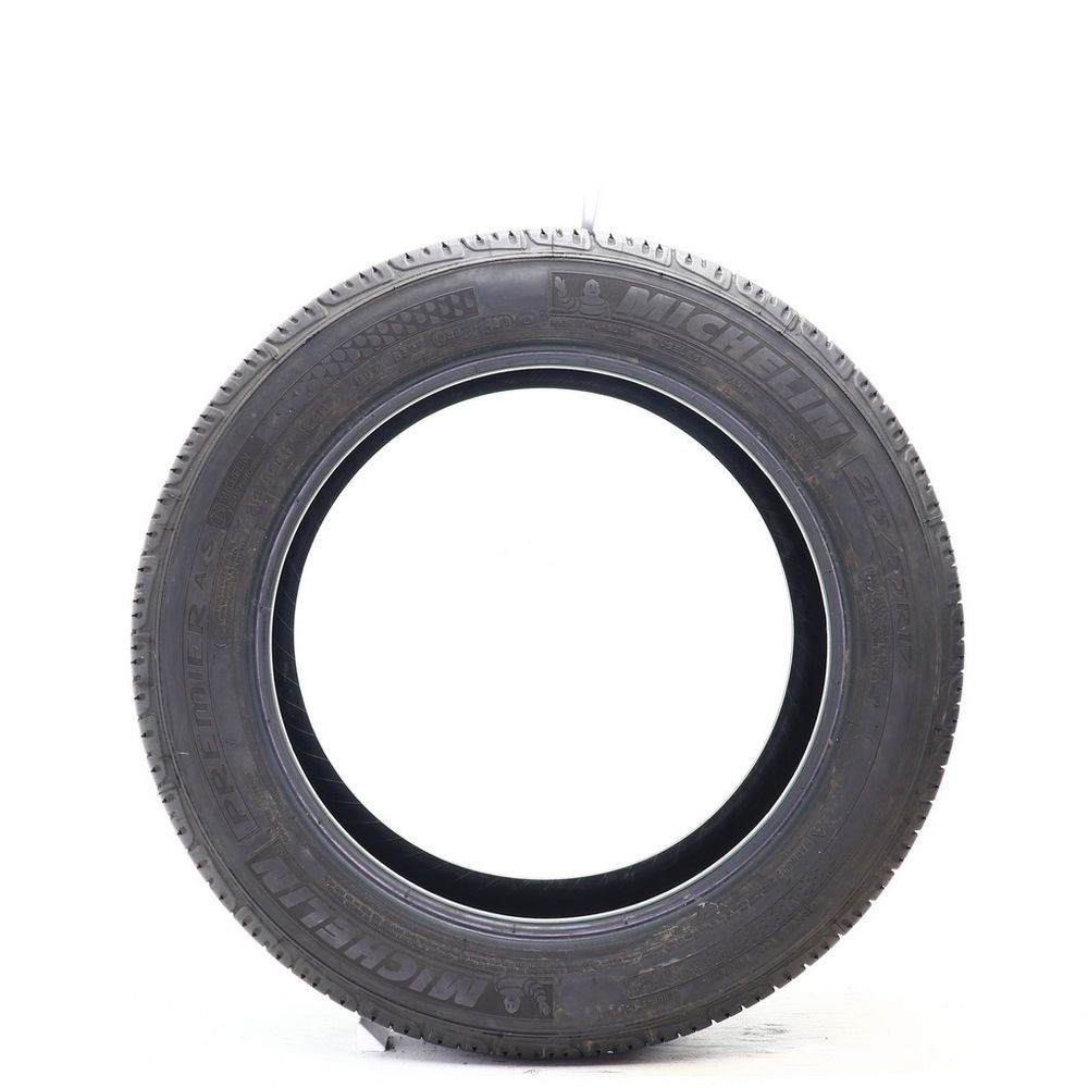 Set of (2) Used 215/55R17 Michelin Premier A/S 94H - 7-7.5/32 - Image 6