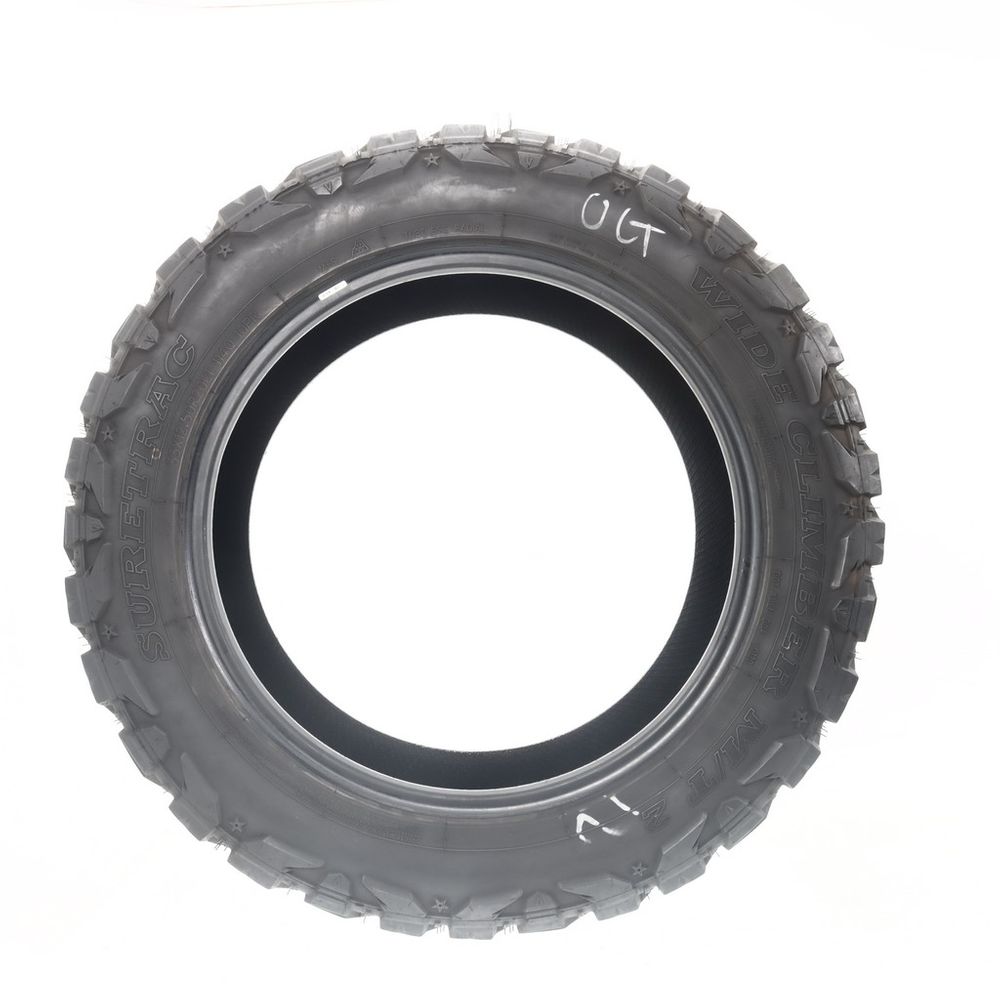 Used LT 33X12.5R20  Suretrac Wide Climber M/T 2 114Q E - 12/32 - Image 3