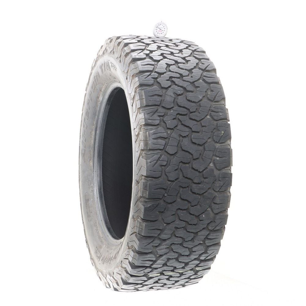 Set of (2) Used LT 295/60R20 BFGoodrich All-Terrain T/A KO2 126/123R E - 11-12/32 - Image 1