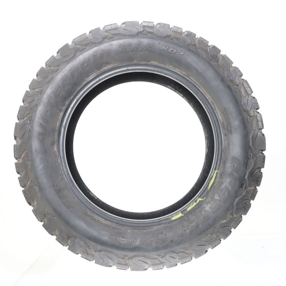 Set of (2) Used LT 295/60R20 BFGoodrich All-Terrain T/A KO2 126/123R E - 11-12/32 - Image 3
