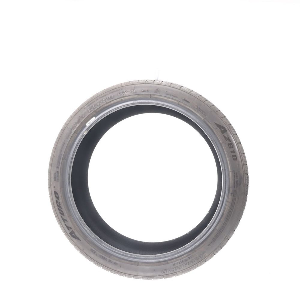 Used 235/40ZR19 Atturo AZ810 96Y - 8/32 - Image 3