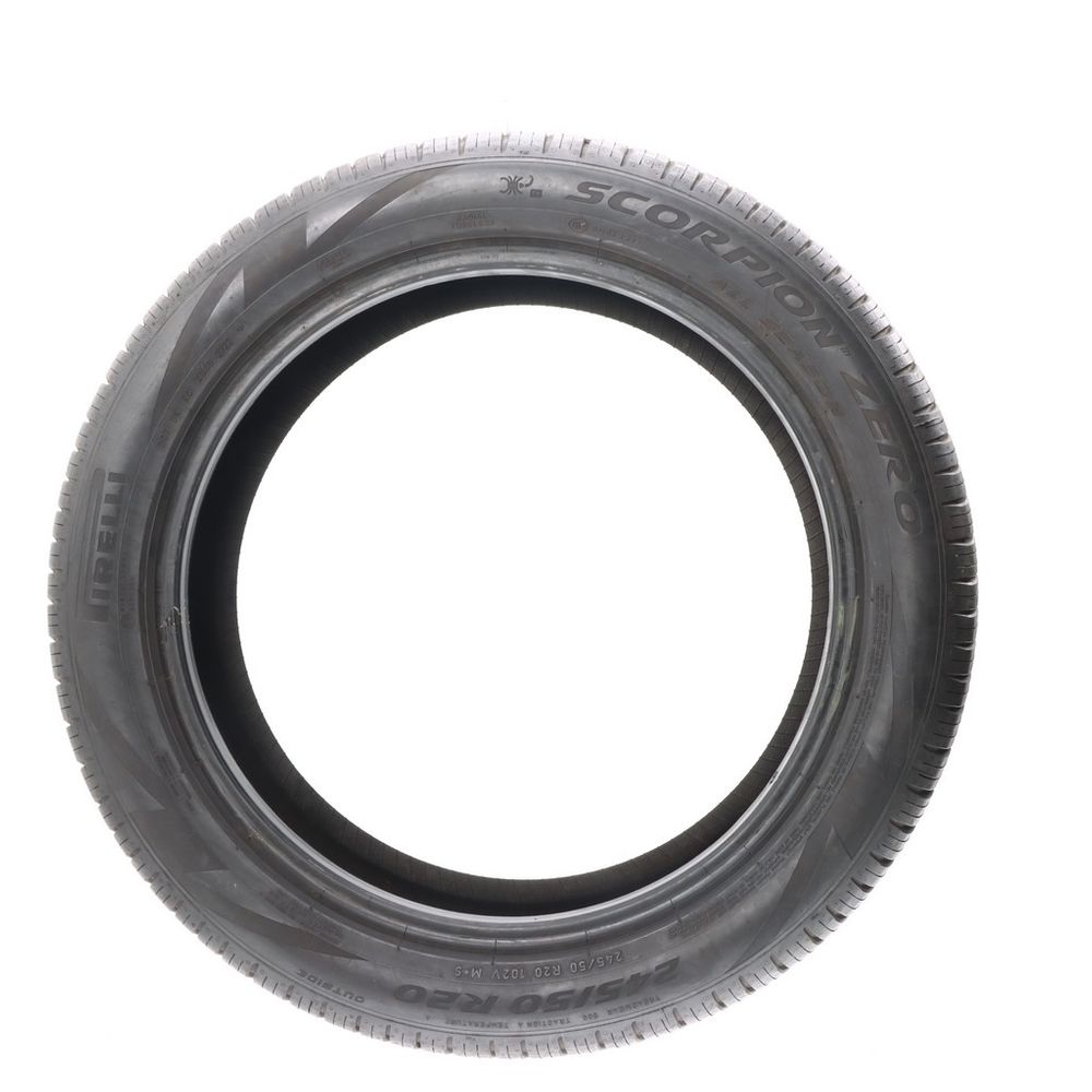 Set of (4) Used 245/50R20 Pirelli Scorpion Zero 102V - 8-9.5/32 - Image 12