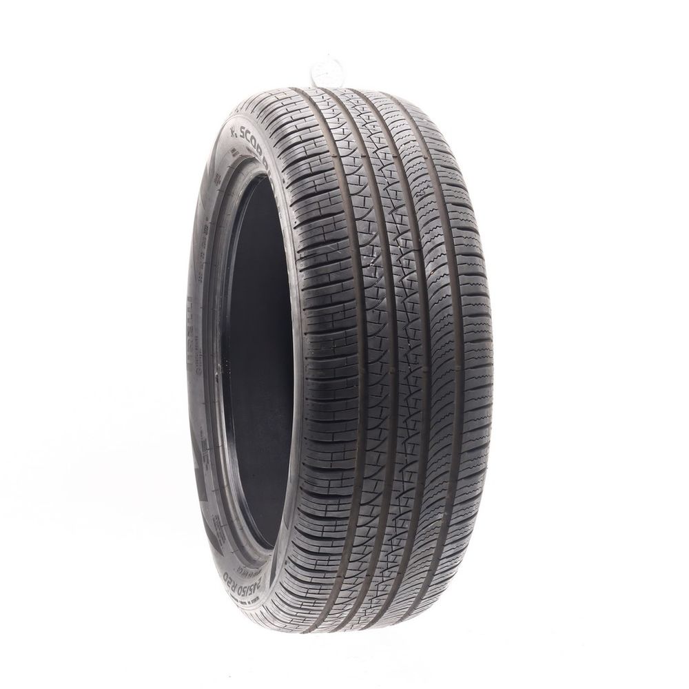 Set of (4) Used 245/50R20 Pirelli Scorpion Zero 102V - 8-9.5/32 - Image 10