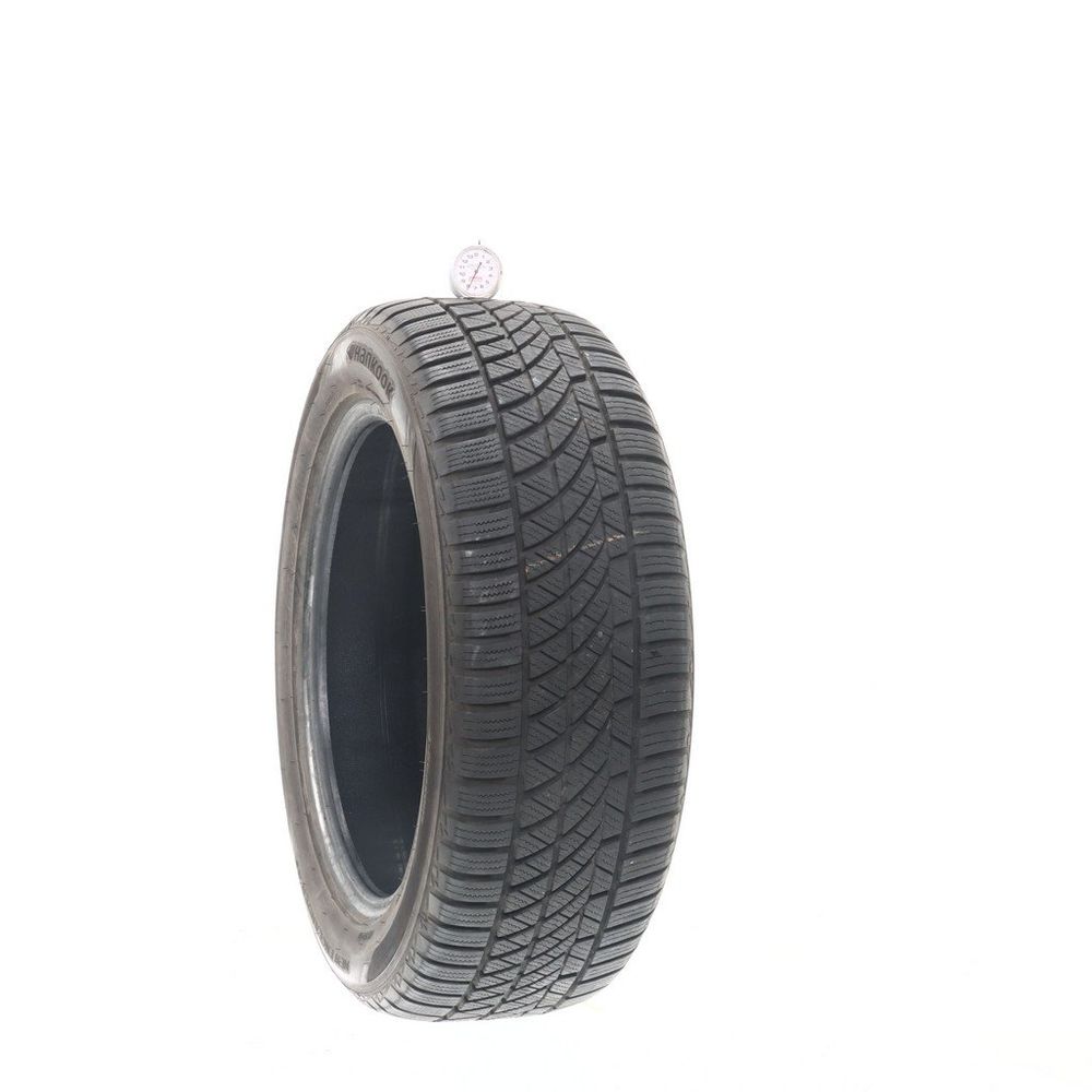 Set of (2) Used 215/55R17 Hankook New Englander 4s 94V - 7.5/32 - Image 1
