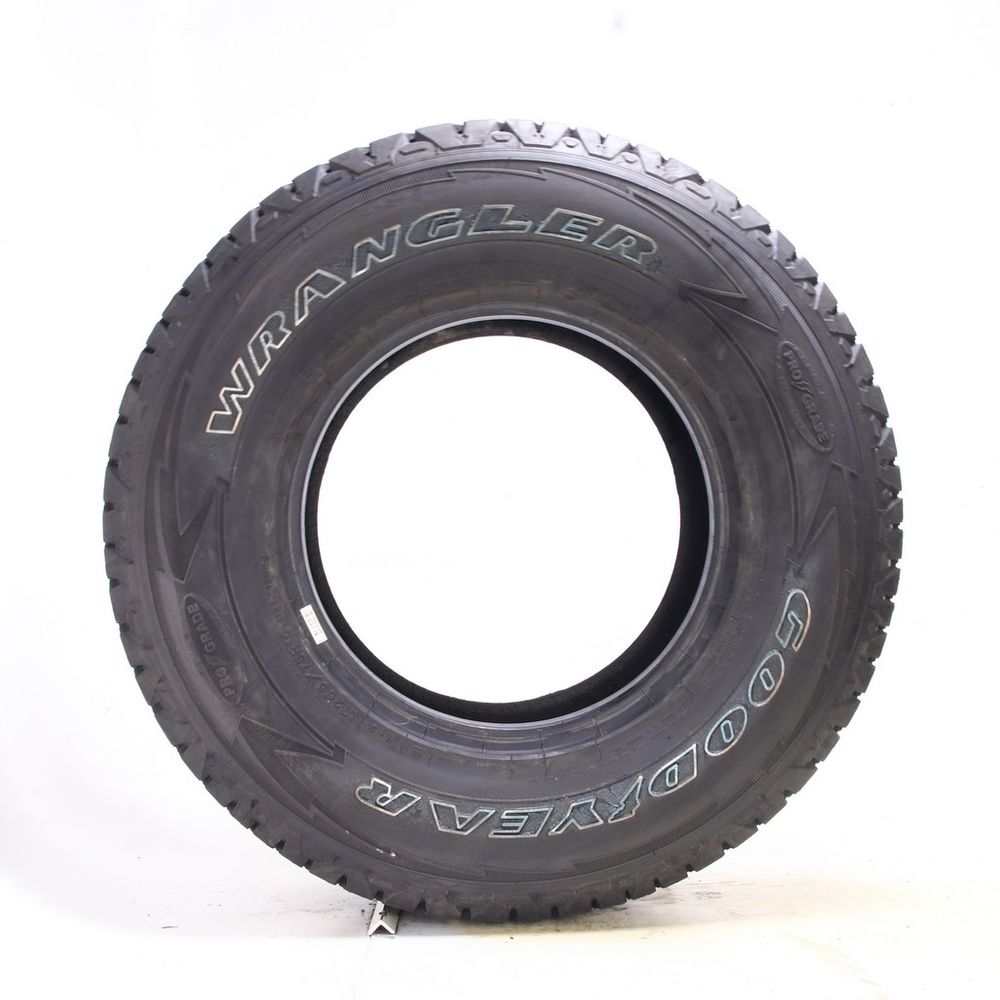 Driven Once LT 265/75R16 Goodyear Wrangler Silent Armor Pro-Grade 123/120R E - 17/32 - Image 3