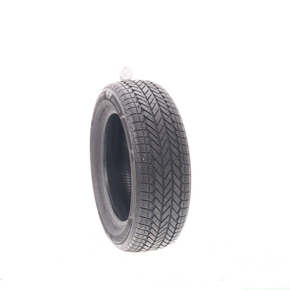 Set of (2) Used 205/60R16 Bridgestone WeatherPeak 92V - 8.5-9.5/32 - Image 1