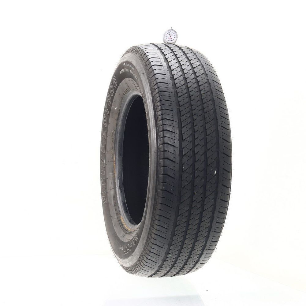 Set of (2) Used 255/70R17 Bridgestone Dueler H/T 684 II 110S - 5.5-6.5/32 - Image 1
