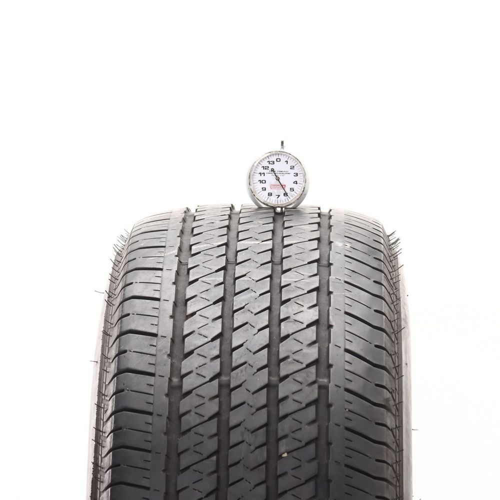 Set of (2) Used 255/70R17 Bridgestone Dueler H/T 684 II 110S - 5.5-6.5/32 - Image 2