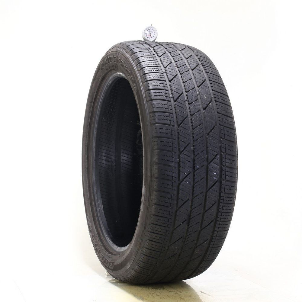 Set of (2) Used 285/45R22 Bridgestone Dueler LX 114H - 6-7/32 - Image 1