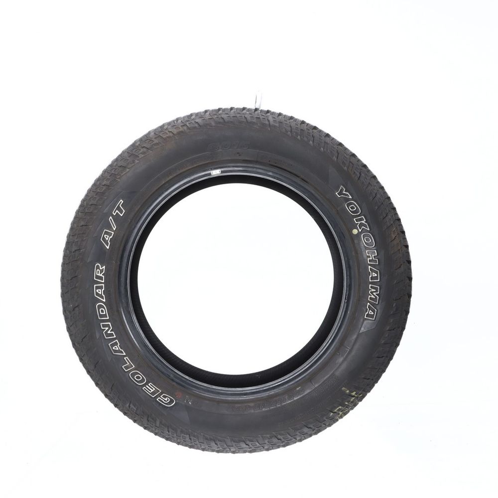 Set of (2) Used 225/65R17 Yokohama Geolandar A/T G015 102T - 9.5-10.5/32 - Image 3