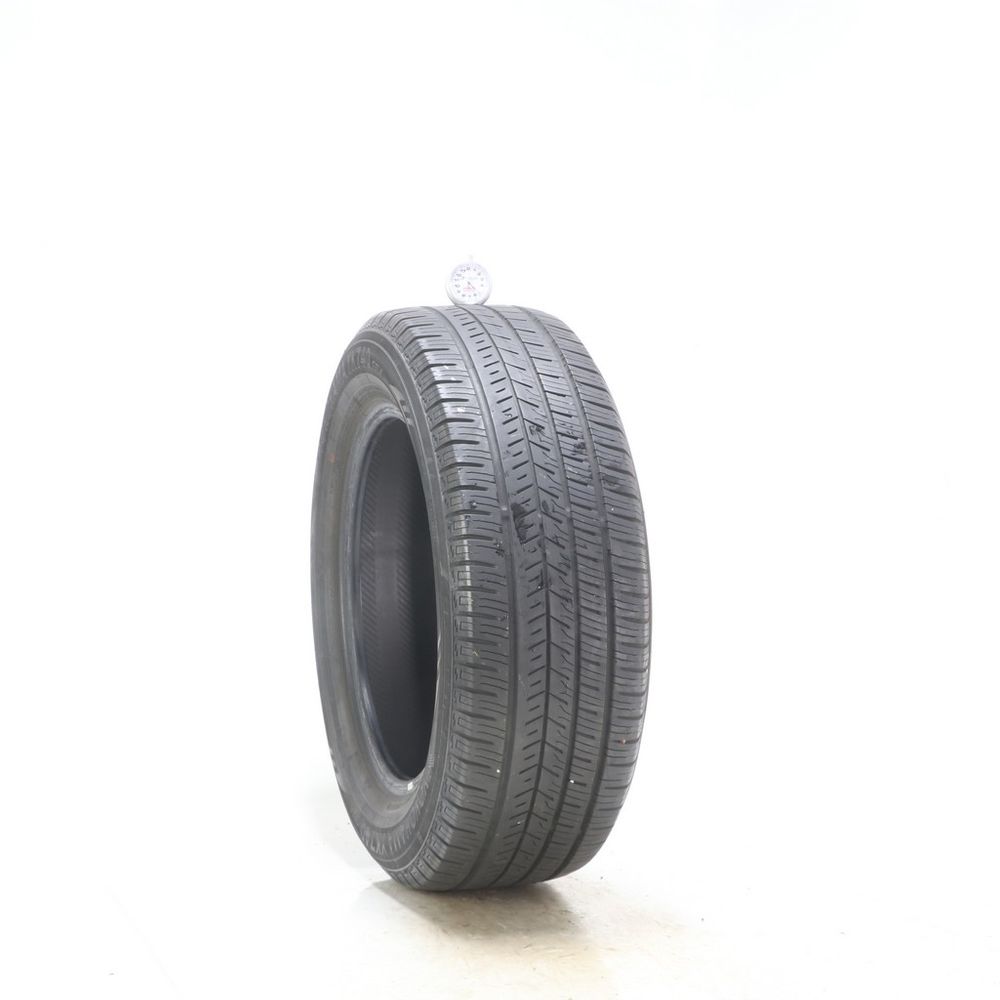Set of (2) Used 215/60R16 Yokohama YK740 GTX 95V - 5-6.5/32 - Image 1