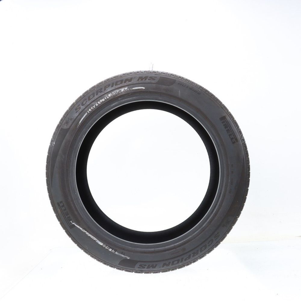 Set of (2) Used 255/45R19 Pirelli Scorpion MS TO Elect PNCS 104V - 5.5-7/32 - Image 3