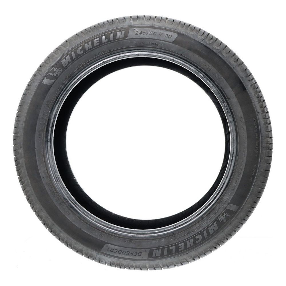 Set of (4) Used 245/50R20 Michelin Defender 2 102H - 8.5-10/32 - Image 9