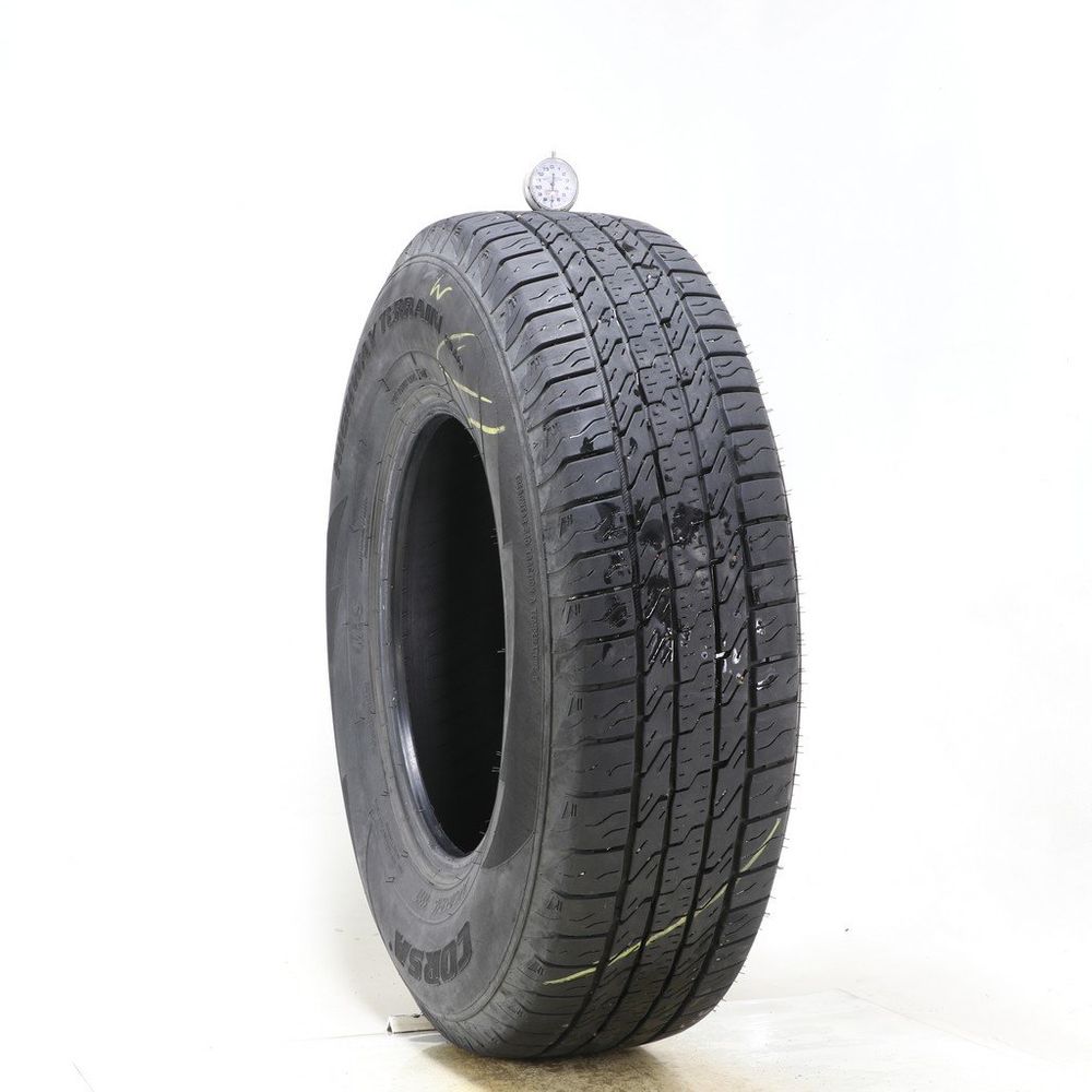 Set of (2) Used 245/75R16 Corsa Highway Terrain Plus 111T - 7/32 - Image 1