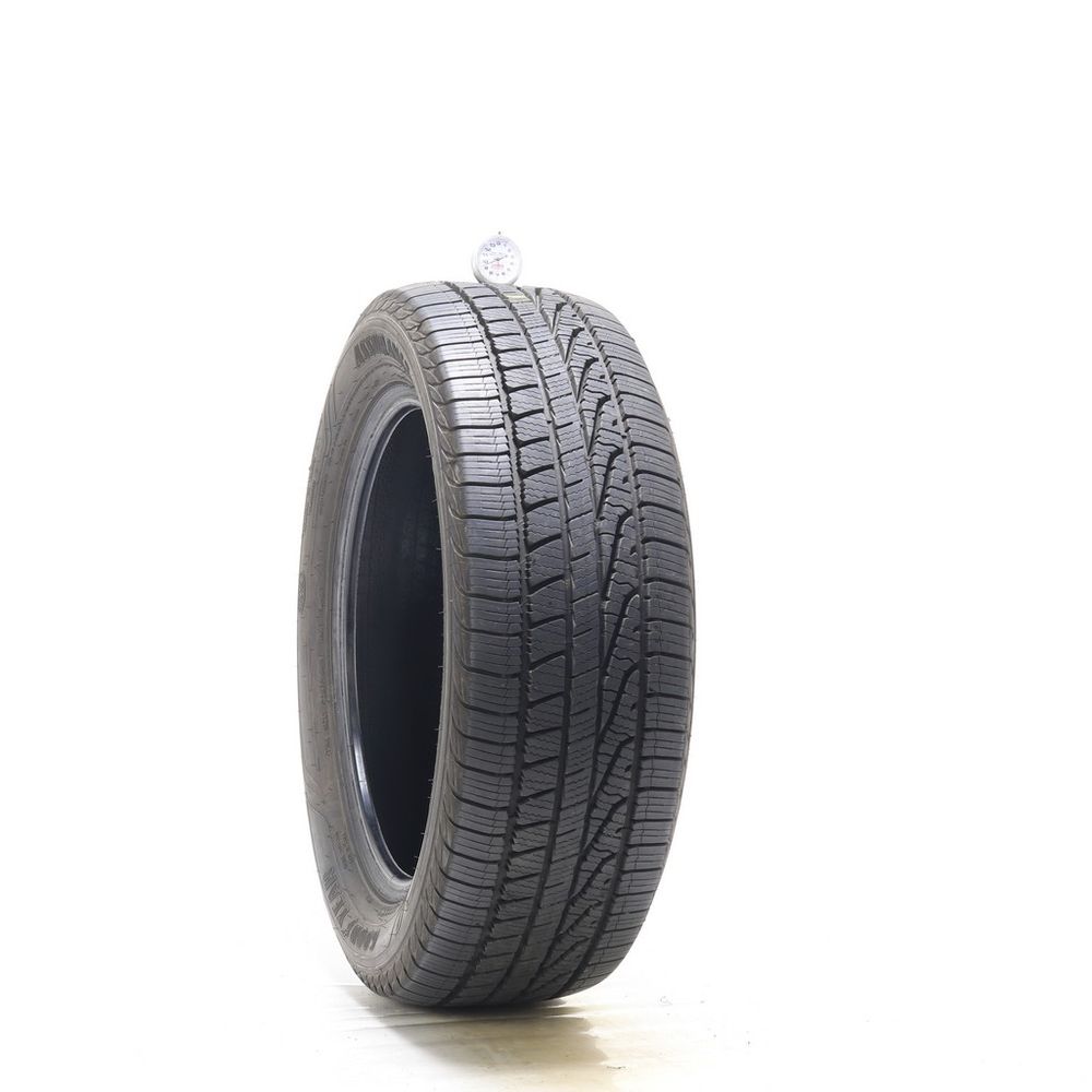 Used 225/55R18 Goodyear Assurance WeatherReady 98V - 9.5/32 - Image 1