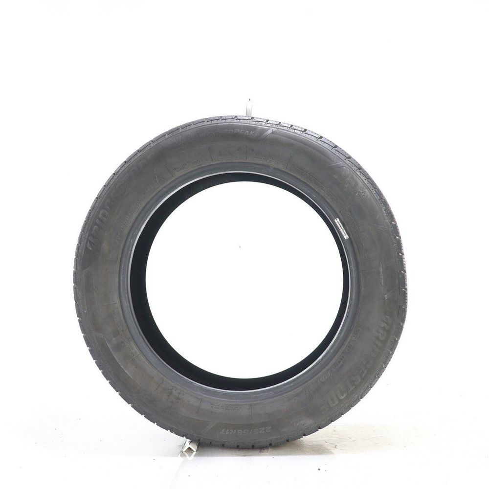 Used 225/55R17 Bridgestone WeatherPeak 97V - 7.5/32 - Image 3
