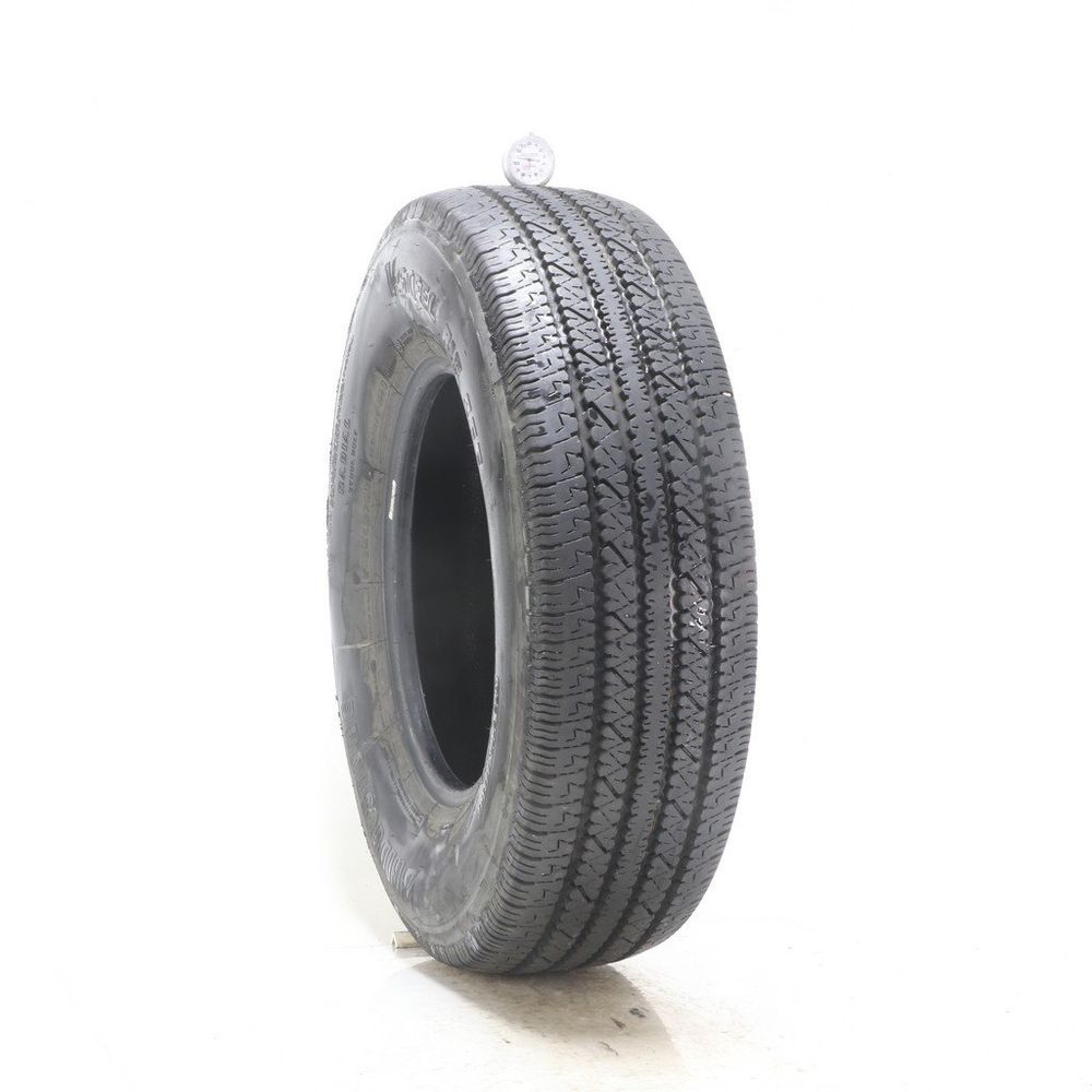 Set of (2) Used LT 245/75R16 Bridgestone V-steel RIB 265 120/116S E - 10.5-11.5/32 - Image 1