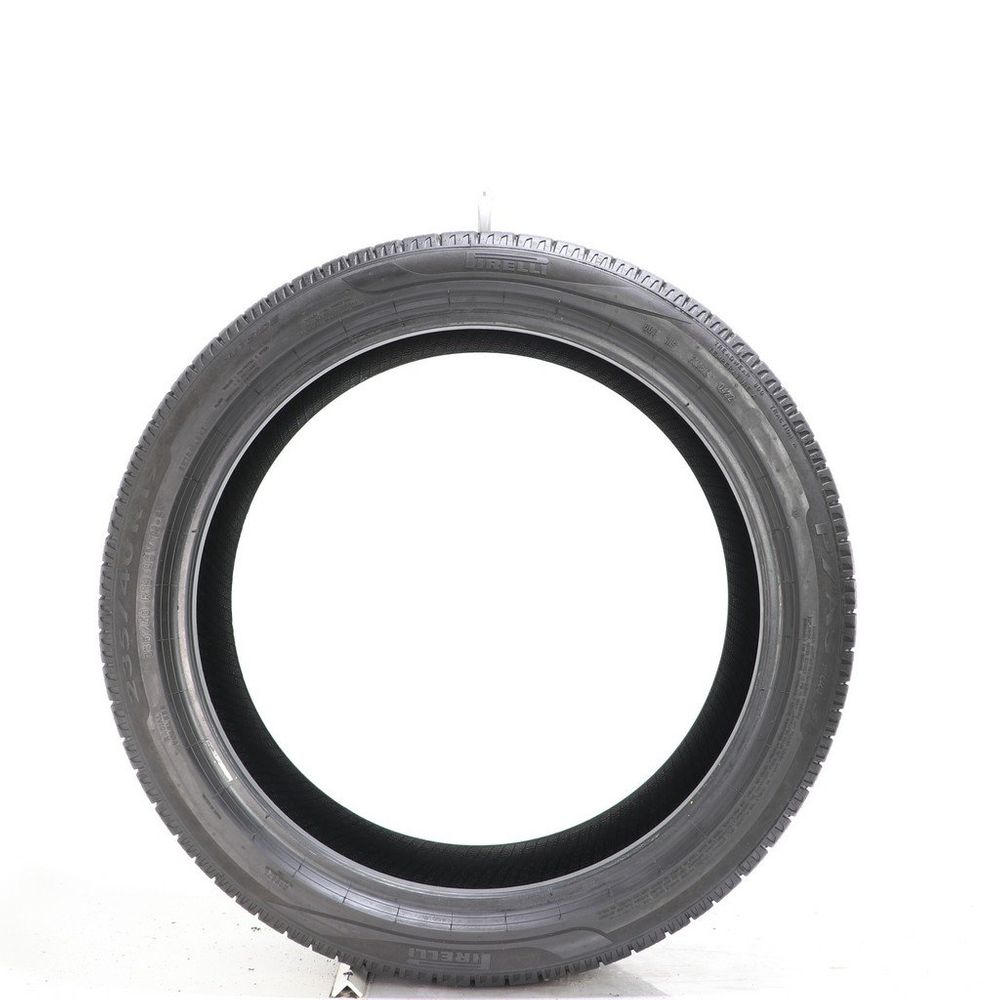 Set of (2) Used 235/40R19 Pirelli P7 AS Plus 3 96V - 8-9.5/32 - Image 3