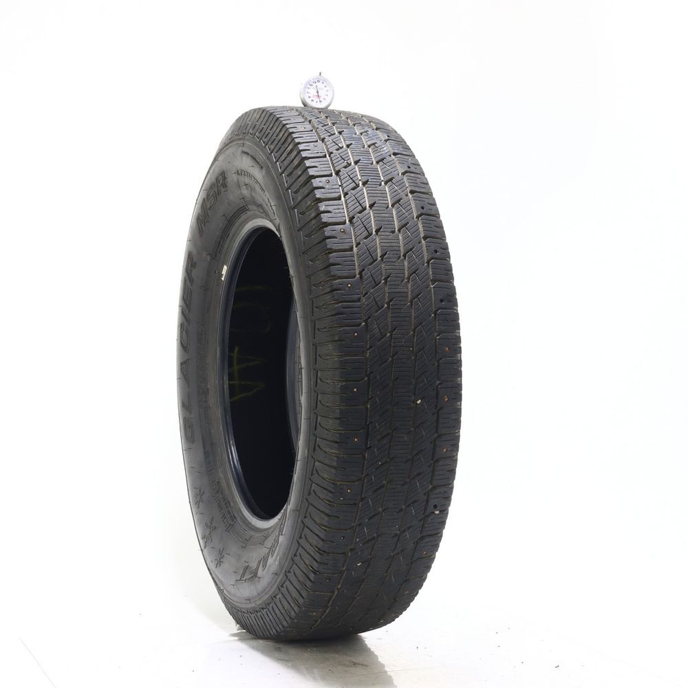 Used LT 235/80R17 Mastercraft Glacier MSR Studded 120/117Q E - 6/32 - Image 1