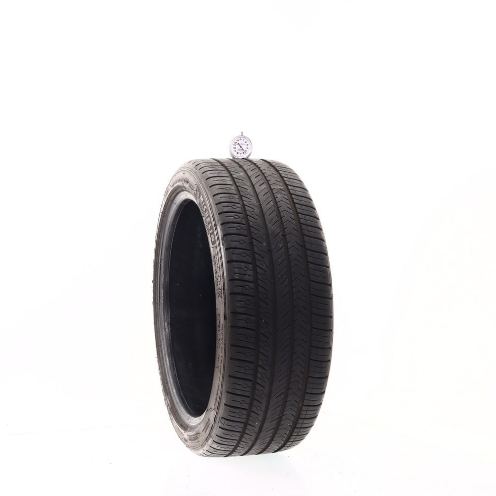Set of (2) Used 225/40ZR18 Michelin Pilot Sport All Season 4 92Y - 5.5-6.5/32 - Image 1