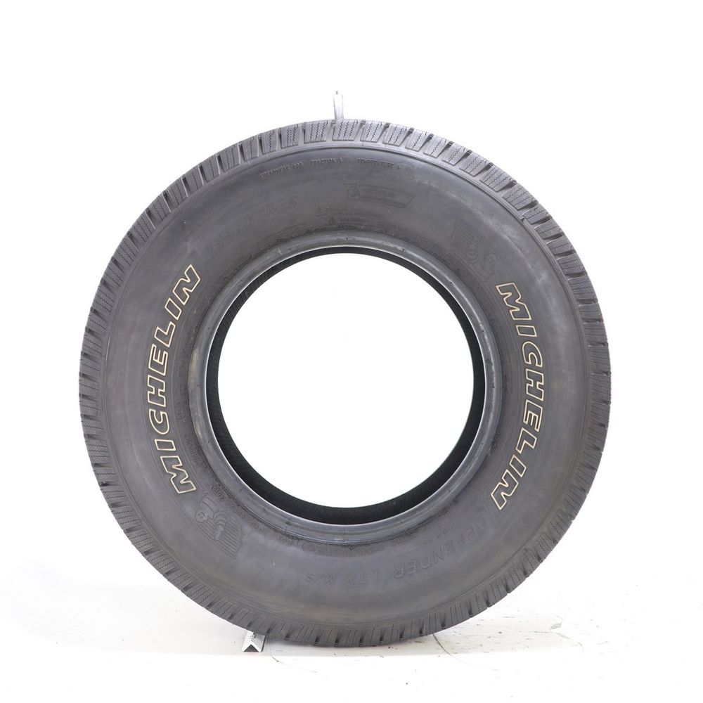 Used 235/75R15 Michelin Defender LTX M/S 109T - 6.5/32 - Image 3