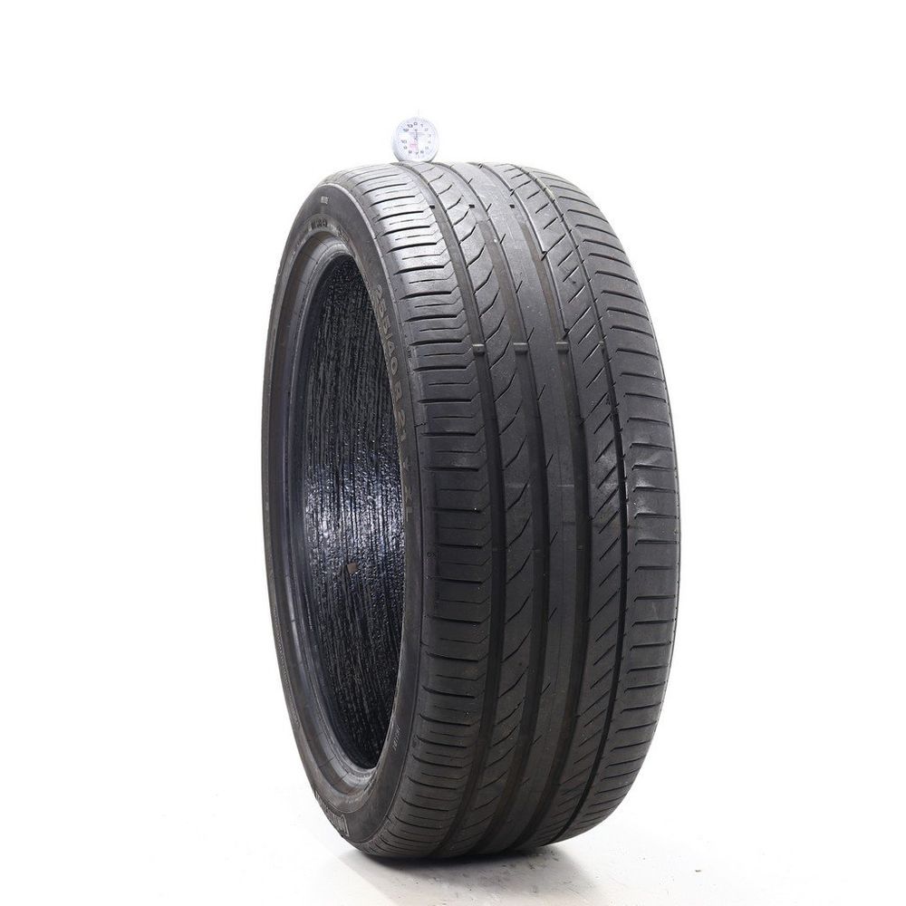 Used 255/40R21 Continental ContiSportContact 5 102Y - 6.5/32 - Image 1