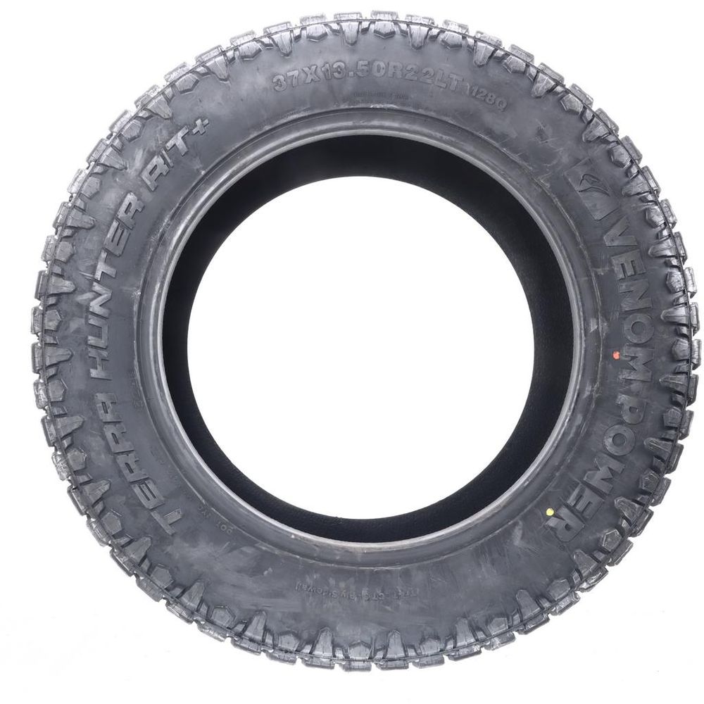 Set of (4) New LT 37X13.5R22 Venom Power Terra Hunter R/T+ 128Q F - Image 3