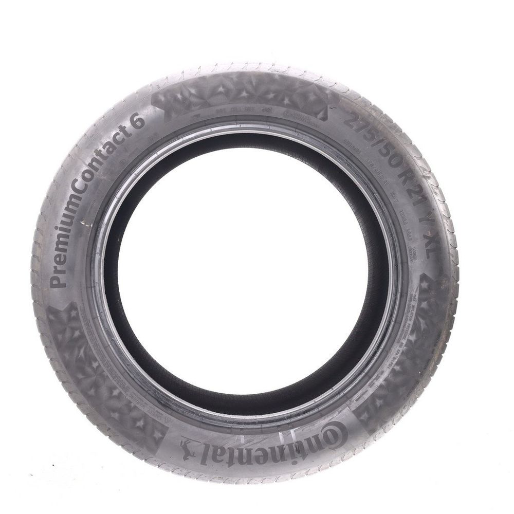 Used 275/50R21 Continental PremiumContact 6 MO 113Y - 6.5/32 - Image 3