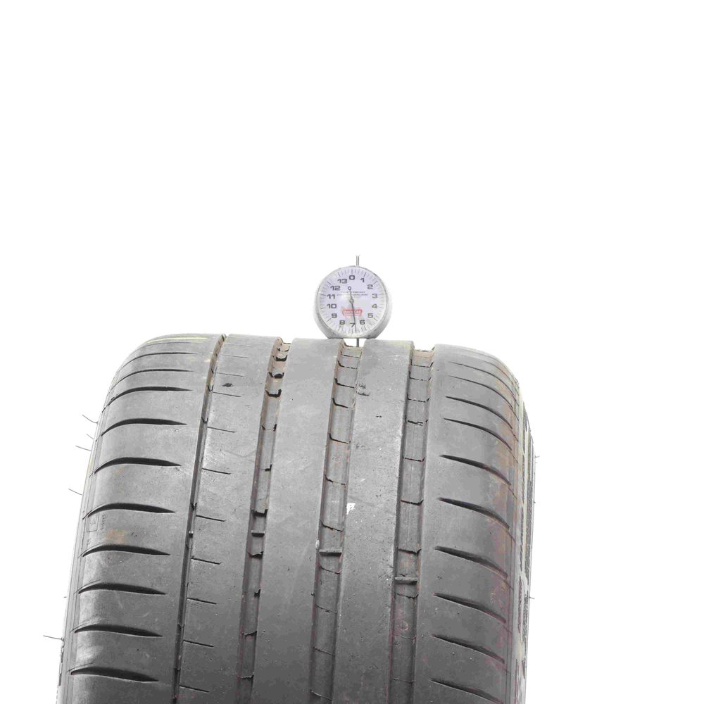Used 255/40ZR19 Michelin Pilot Sport 4 S 100Y - 6.5/32 - Image 2