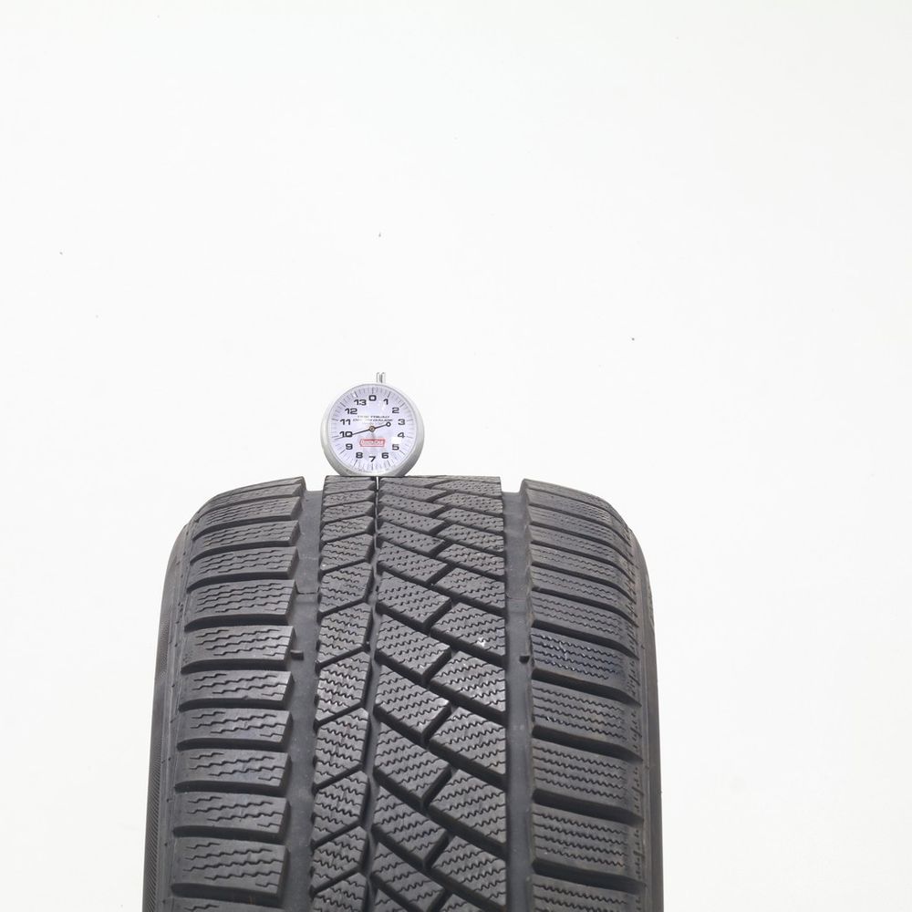 Used 235/40R19 Continental ContiWinterContact TS830P NO 92V - 9.5/32 - Image 2