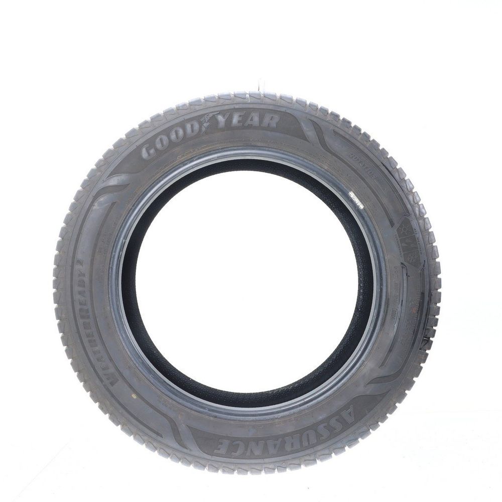 Set of (4) Used 245/55R19 Goodyear Assurance WeatherReady 2 103V - 10.5-11/32 - Image 3