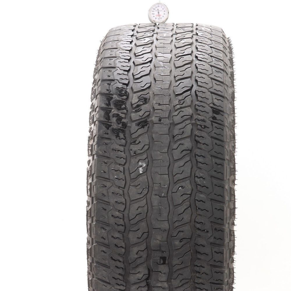 Set of (2) Used LT 305/55R22 Goodyear Wrangler Territory AT 122/119S E - 6.5-8/32 - Image 2