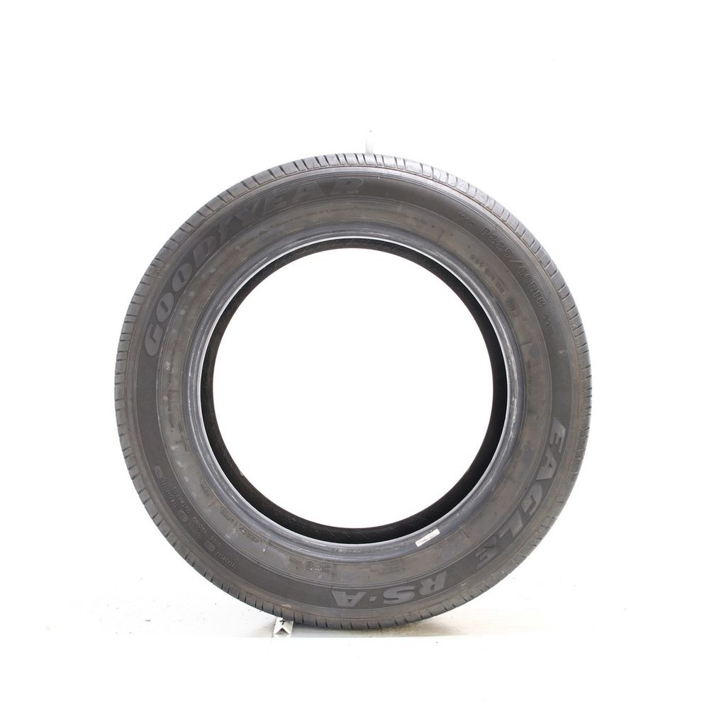 Set of (4) Used 225/60R18 Goodyear Eagle RS-A 99W - 8.5-9/32 - Image 3