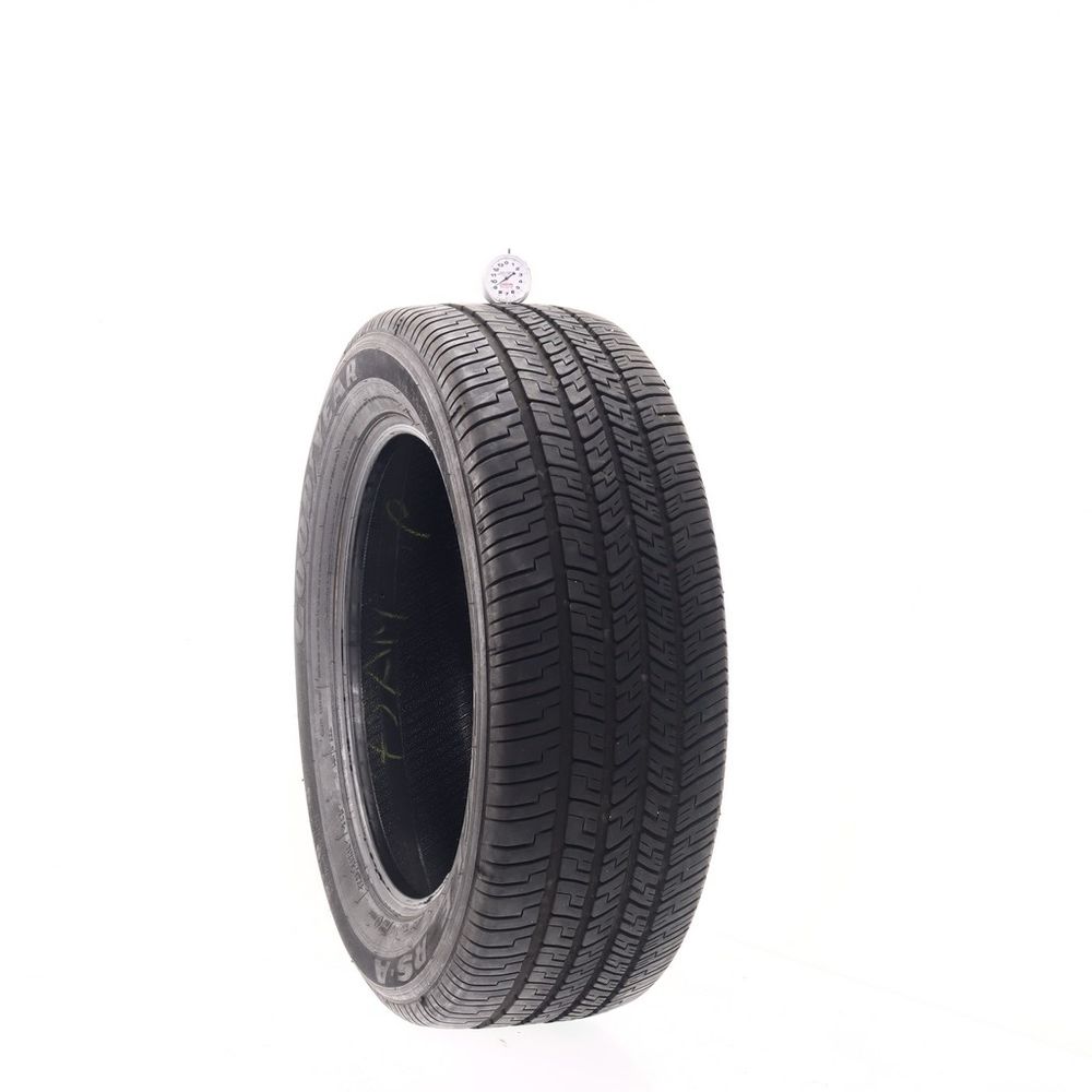 Set of (4) Used 225/60R18 Goodyear Eagle RS-A 99W - 8.5-9/32 - Image 4