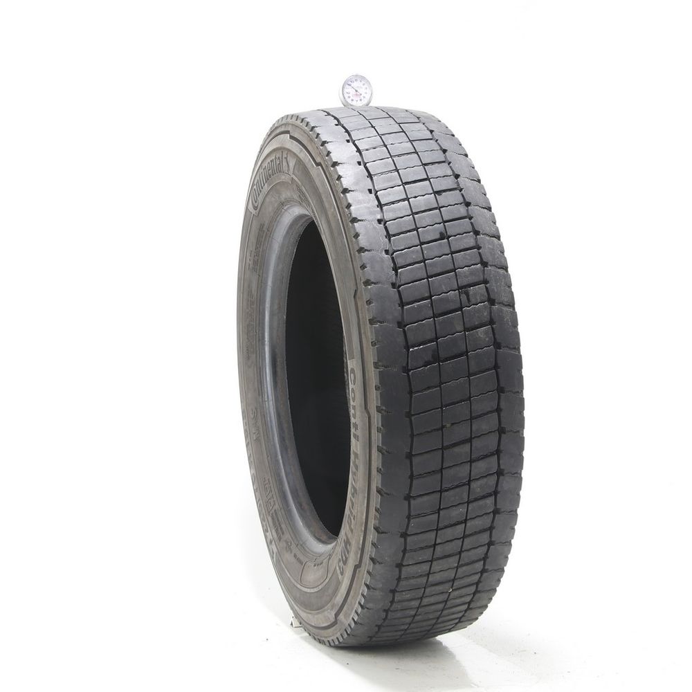 Set of (2) Used LT 225/70R19.5 Continental Conti Hybrid HD3 128/126N - 12-13/32 - Image 1