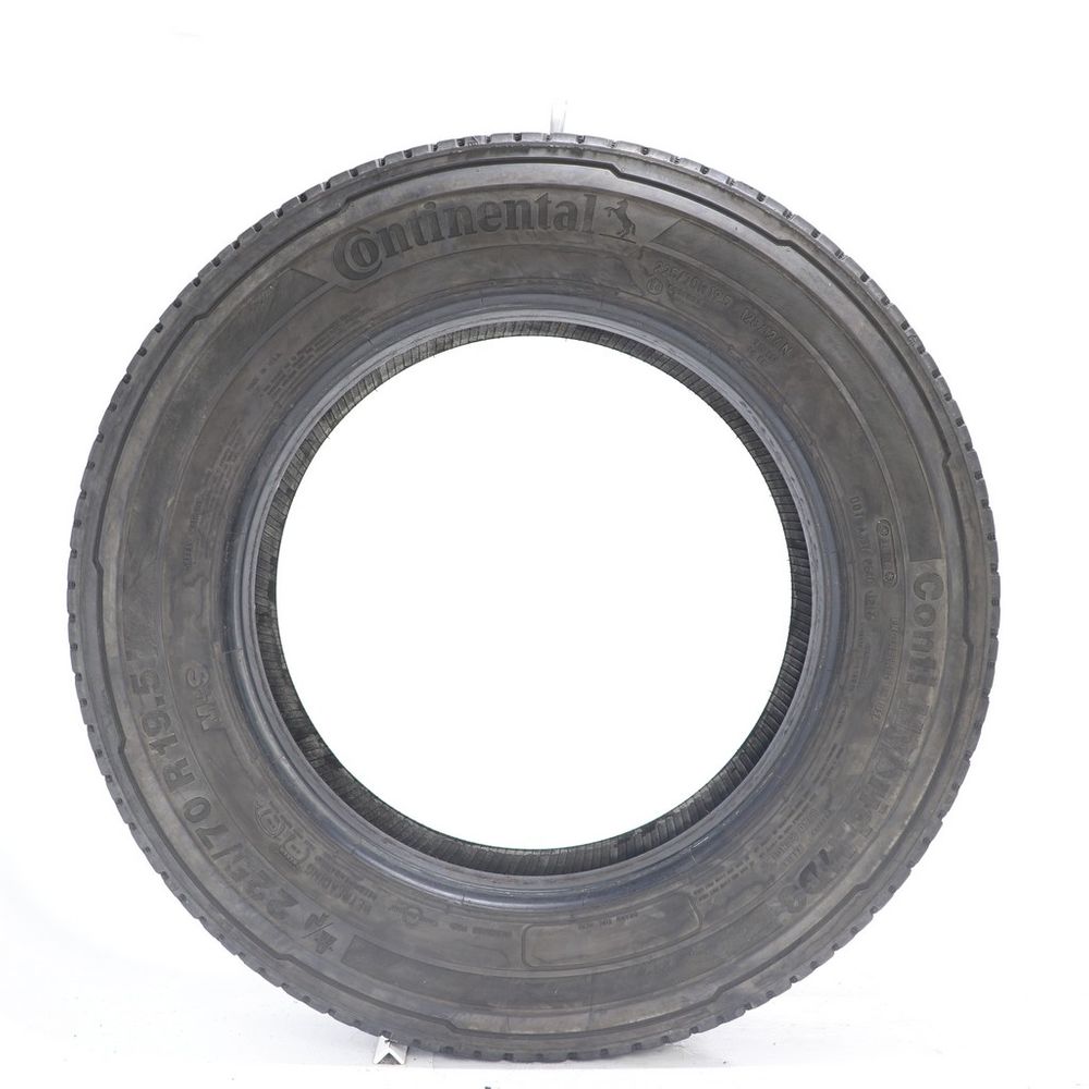 Set of (2) Used LT 225/70R19.5 Continental Conti Hybrid HD3 128/126N - 12-13/32 - Image 3